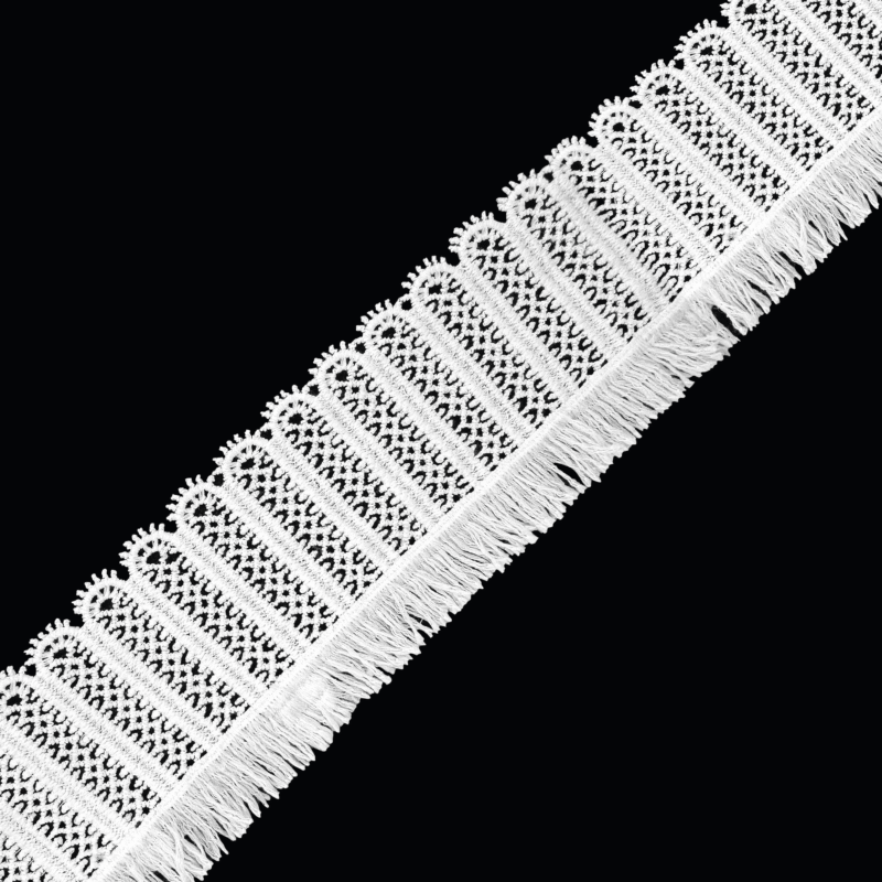 Dune Cotton Cluny Lace Band