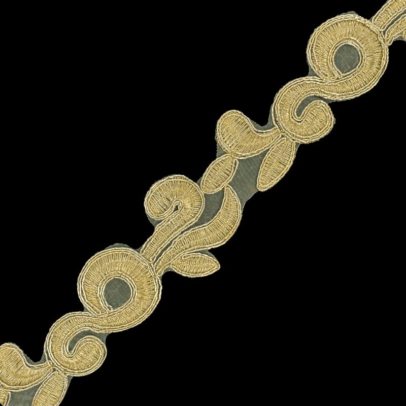 Ramble Ramble Gold Metallic Lace