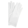 Short Satin Matte Gloves