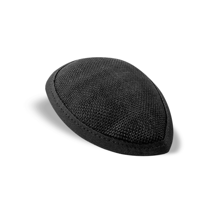 IMG_0142 Small Buckram Teardrop Fascinator Base