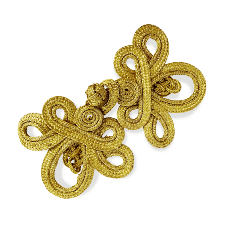 Medium Frog Closure "A"