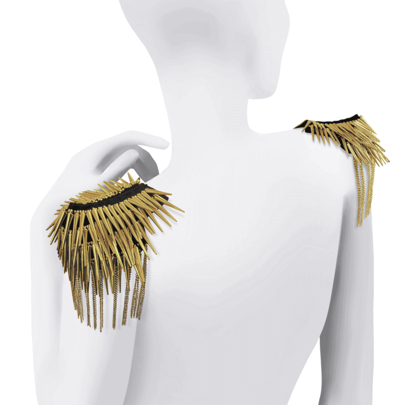 Photo Jun 07 2024, 6 52 31 PM Long Spike Epaulet