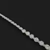 IMG_0398 Flower Cluster Rhinestone Chain Trim