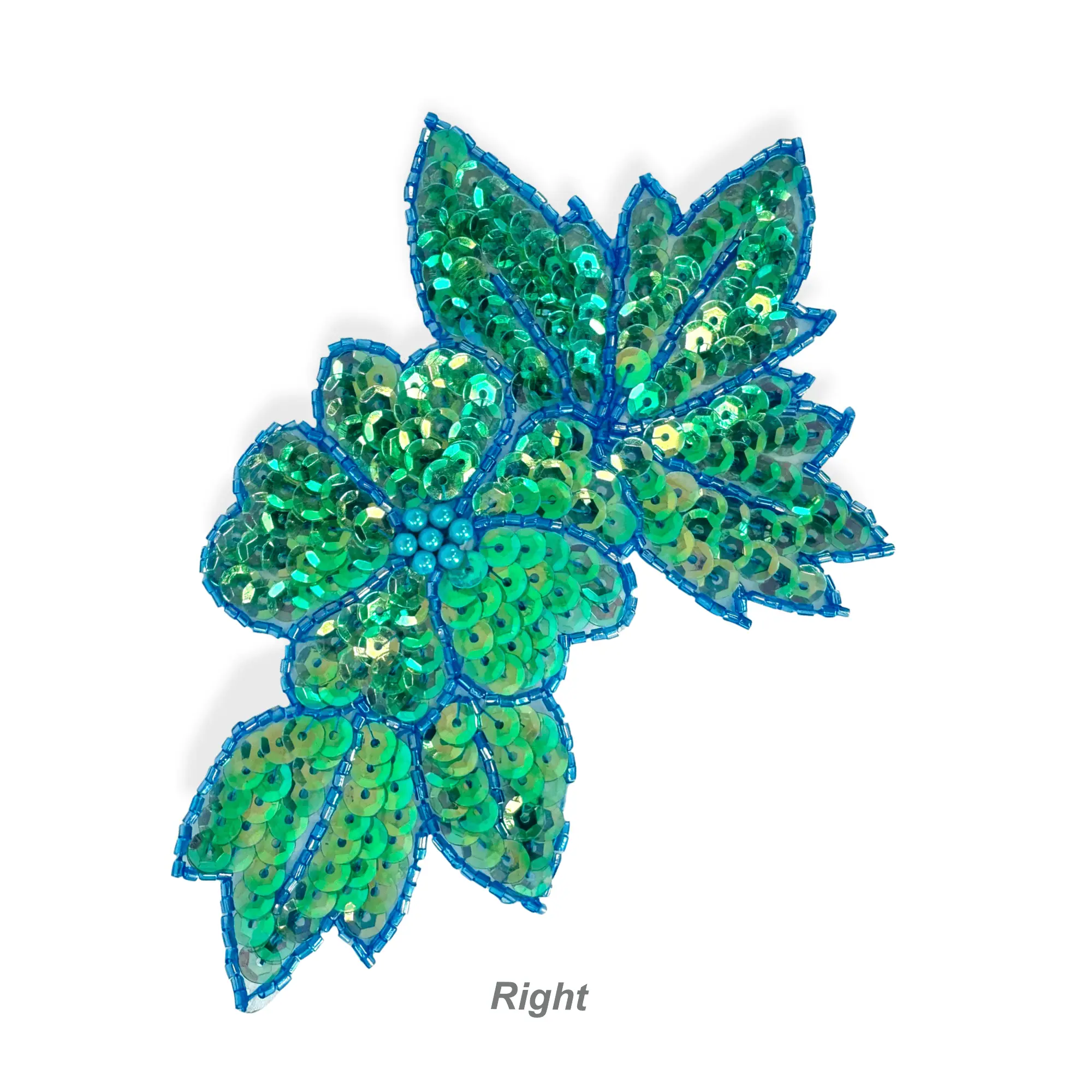 Iridescent Turquoise