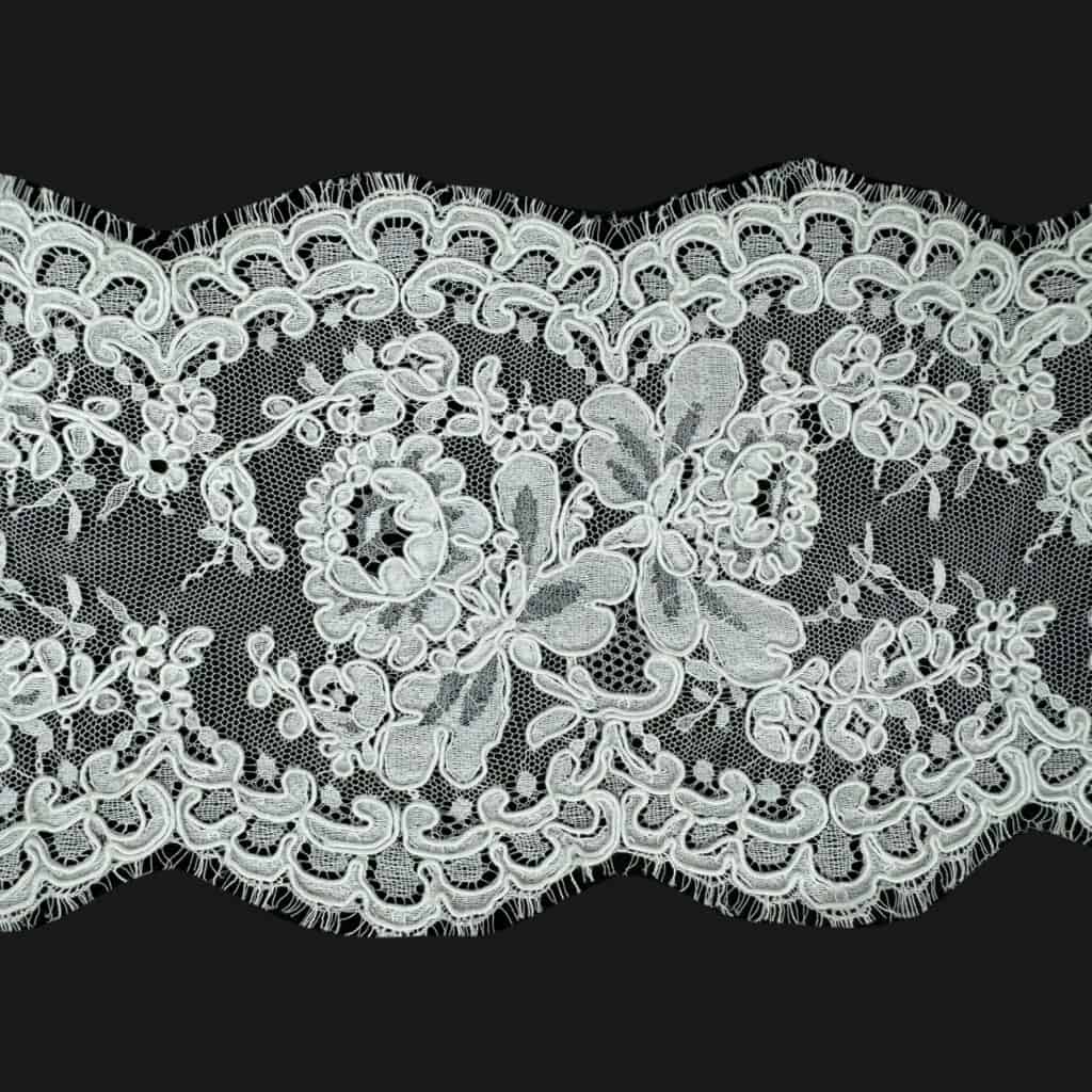 Untitled Artwork Timeless French Elegance Lace