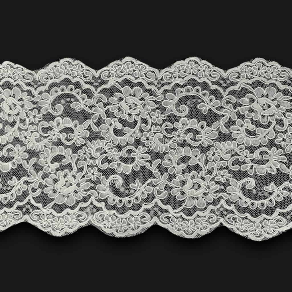 Untitled Artwork Ornate Bloom Lace