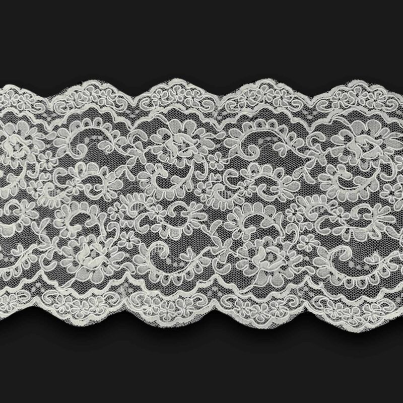 Ornate Bloom Lace