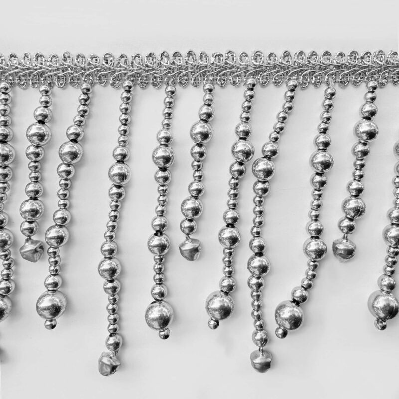 Untitled Artwork 4" Novelty Fringe Beads with Bells