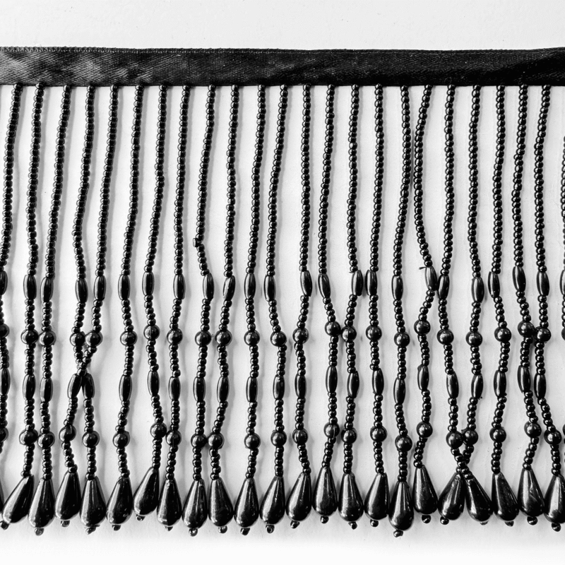 IMG_1496 4" Straight Teardrop Bead Fringe