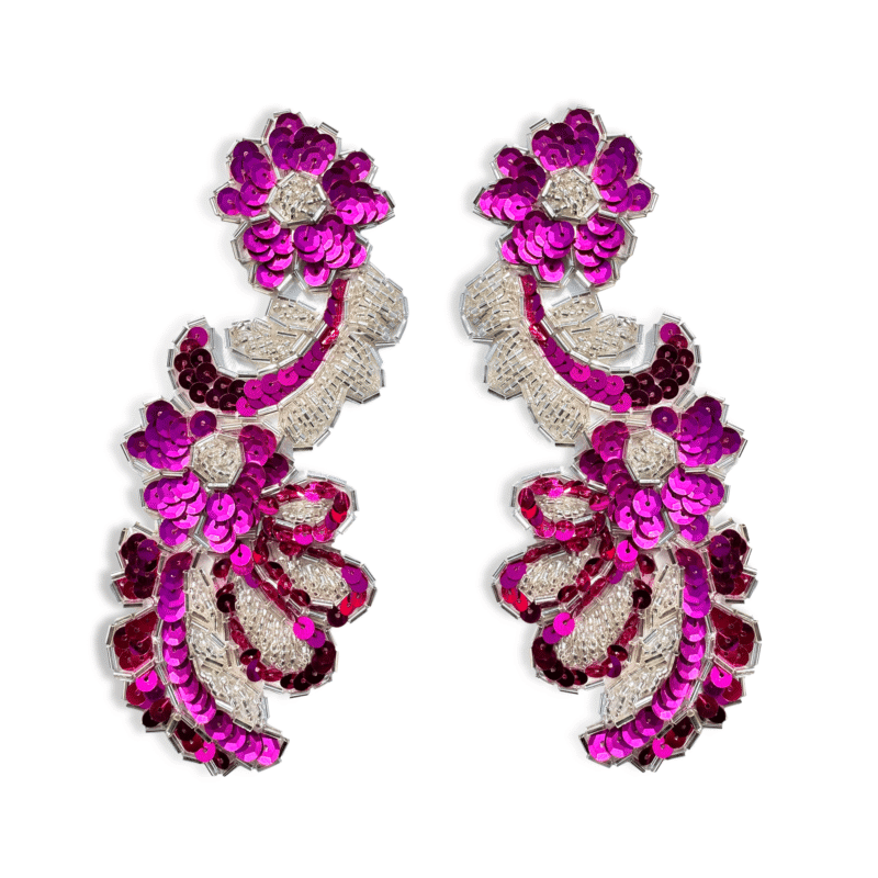 IMG_1637 Bloom Sequin Vine Appliqué (Single or Pair)