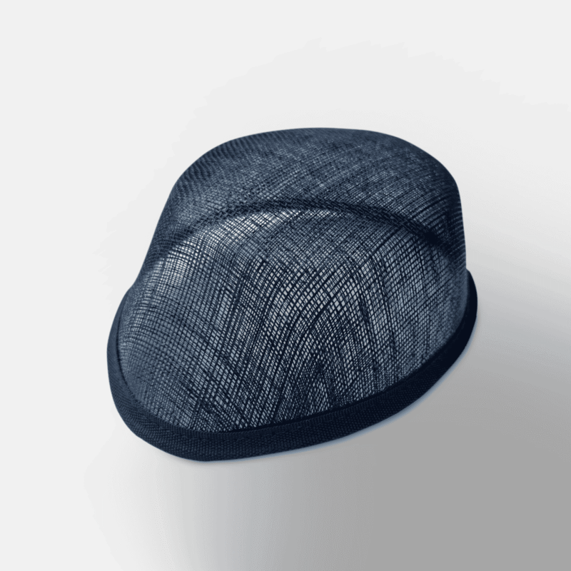 Sinamay hat base at Shinetrim, New Jersey's premier trim store, perfect for costumes, evening wear, and millinery projects.