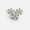 Botanical Pearl Crystal Button