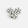 Botanical Pearl Crystal Button