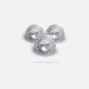 Classic Round Rhinestone Button