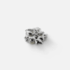Botanical Pearl Crystal Button