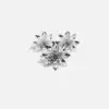 IMG_2642 Crystal Flower Rhinestone Button