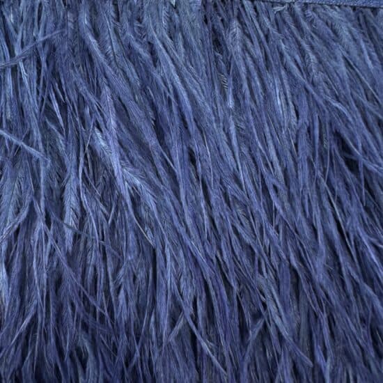 5-inch ostrich feathers, perfect for crafts, costumes, and fashion designs. Available at Shinetrim in Englewood, NJ