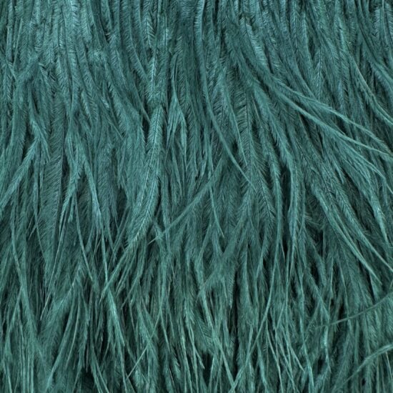 5-inch ostrich feathers, perfect for crafts, costumes, and fashion designs. Available at Shinetrim in Englewood, NJ