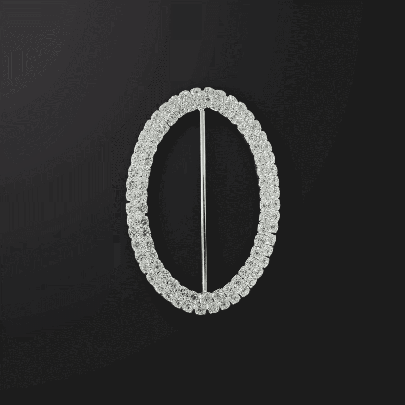 IMG_2926 Oval Rhinestone Buckle