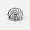 IMG_2975 Betty Oval Rhinestone Brooch