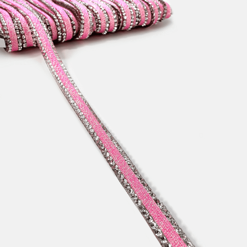 IMG_3382 Sparkling Elegance Iron-on Rhinestone Trim