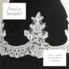 Rhiannon Embroidered Scallop Lace Trim