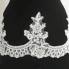 Rhiannon Embroidered Scallop Lace Trim