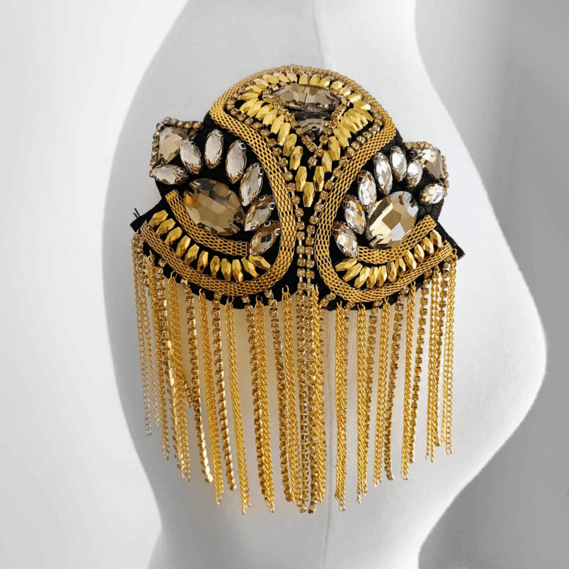 IMG_3769 Bebe Luxe Shoulder Epaulette