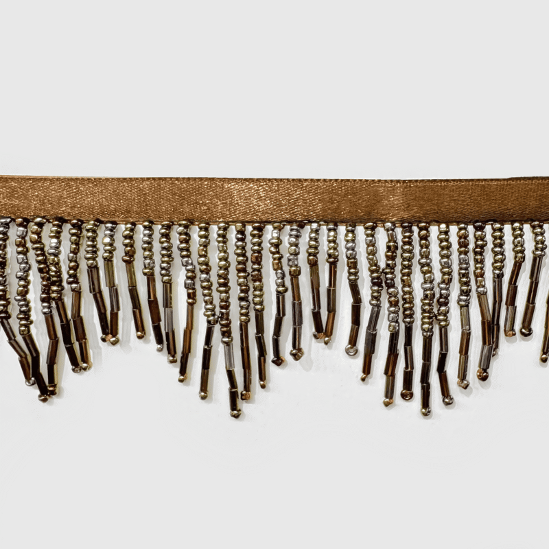 1.5" Variegated Beaded Fringe