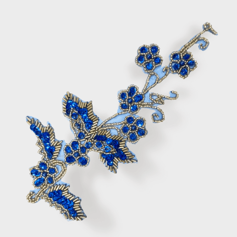 IMG_4055 Delicate Floral Leaf Applique