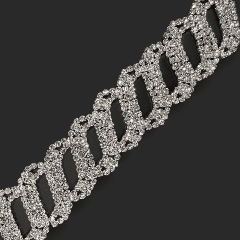 IMG_4108 S-Curve Rhinestone Chain