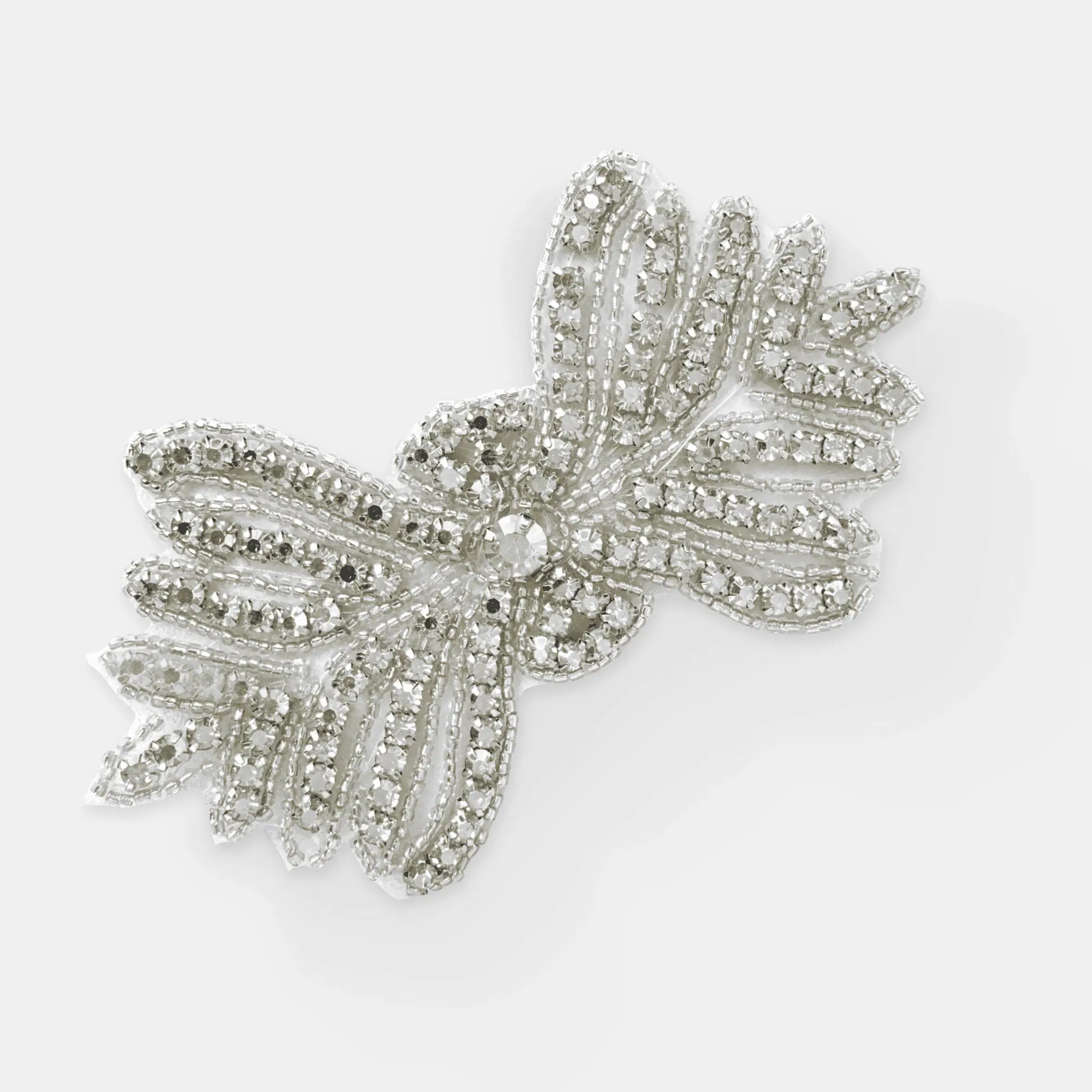 Clear Crystal/Silver