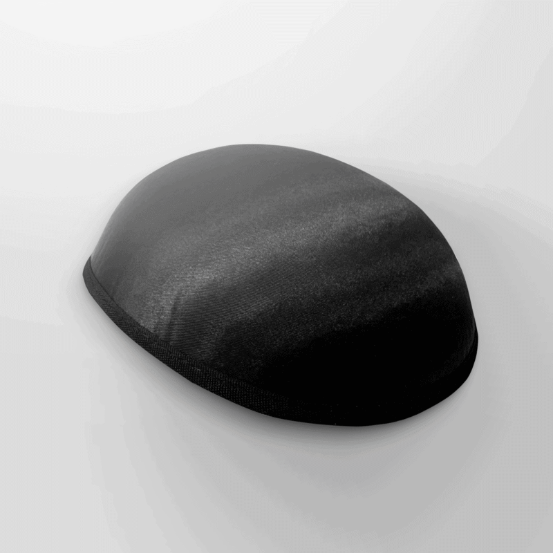 IMG_4891 Satin Covered Dome Fascinator Hat Base