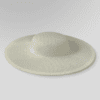 Small Buckram Boater Fascinator Hat Base – 11.75”