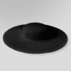 Small Buckram Boater Fascinator Hat Base – 11.75”