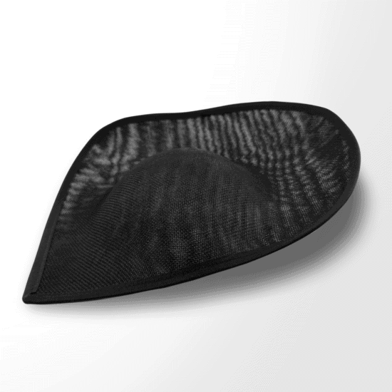 Pointy Buckram Saucer