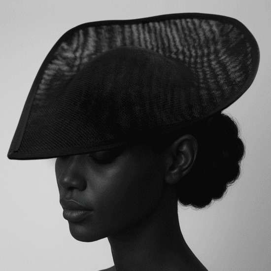 Pointy Buckram Saucer