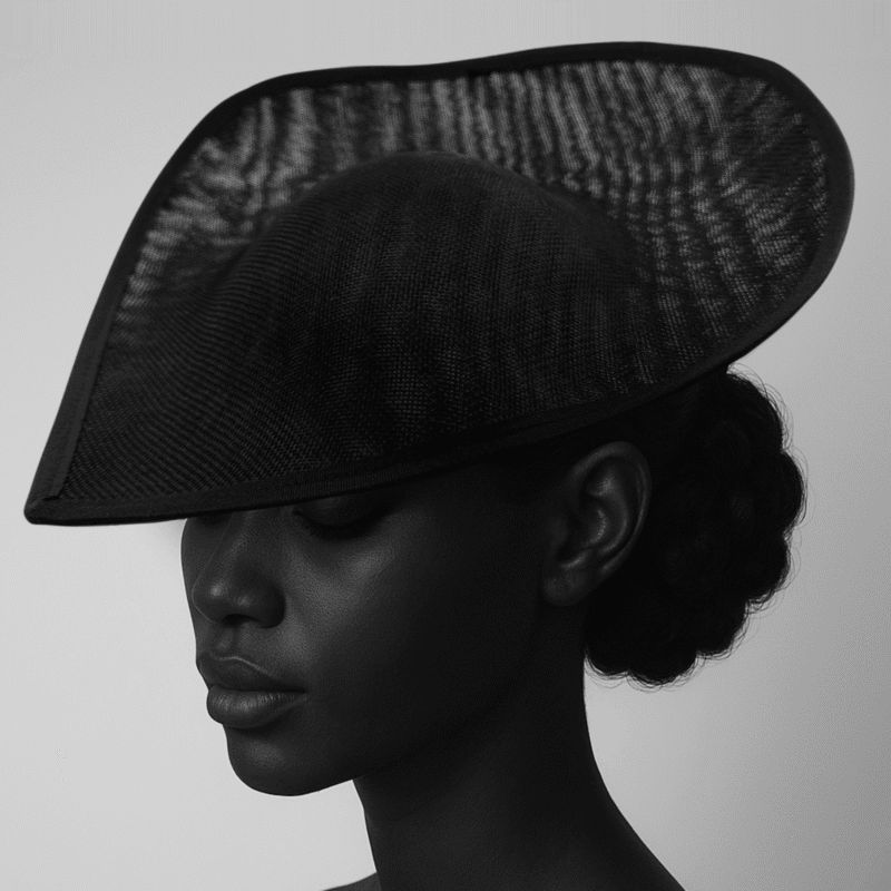 Pointy Buckram Saucer