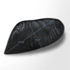 Pointy Buckram Saucer