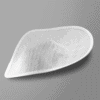 Pointy Buckram Saucer