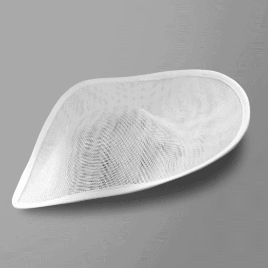 Pointy Buckram Saucer