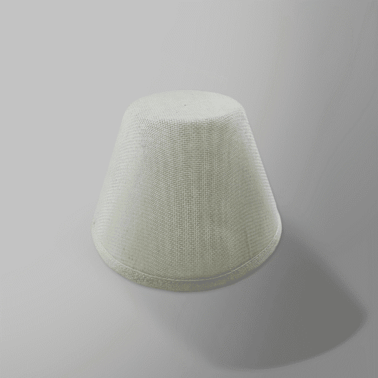 IMG_5908 Buckram Fez Cone Hat Frame