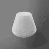IMG_5909 Buckram Fez Cone Hat Frame