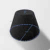 IMG_5911 Buckram Fez Cone Hat Frame