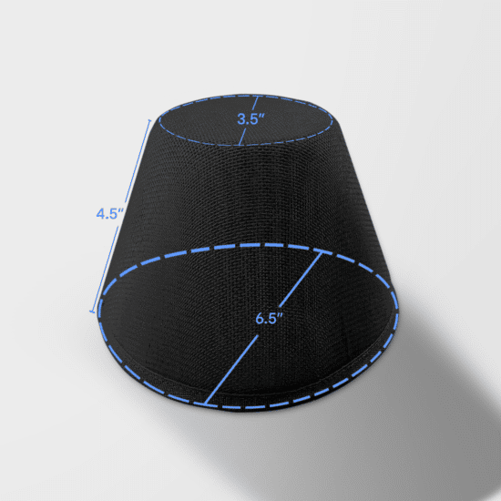 IMG_5911 Buckram Fez Cone Hat Frame