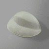 Buckram Visor Crown