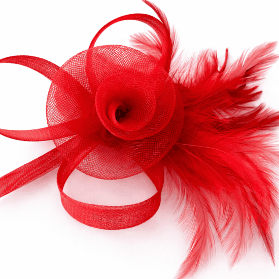 designer-style-fascinator-hat-wedding-guest-headpiece Alice Mini Fascinator