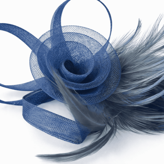modern-fascinator-hat-womens-formal-event-headpiece Alice Mini Fascinator
