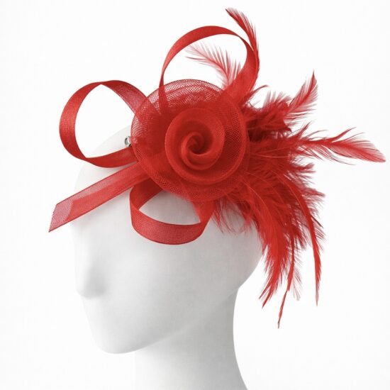 vintage-style-fascinator-hat-womens-tea-party-headpiece Alice Mini Fascinator