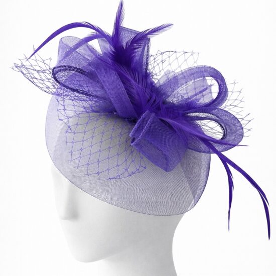 wedding-guest-hat-fascinator-womens-elegant-headpiece Gemma Fascinator
